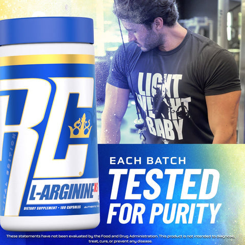 Ronnie Coleman L-Arginine XS – 100 Capsules - Pinkbliss