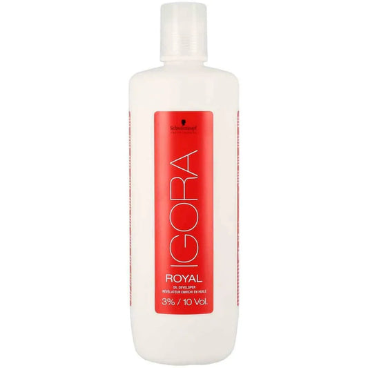 Schwarzkopf Professional Igora Royal 10 Vol 3% Colorists Color And Care Developer 1000ml - Pinkbliss
