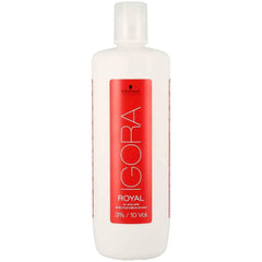 Schwarzkopf Professional Igora Royal 10 Vol 3% Colorists Color And Care Developer 1000ml - Pinkbliss
