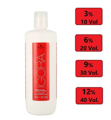 Schwarzkopf Professional Igora Royal 10 Vol 3% Colorists Color And Care Developer 1000ml - Pinkbliss