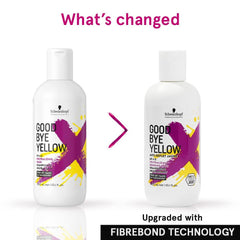 Good Bye Yellow Schwarzkopf Professional Neutralising & Anti-Yellow Sulfate Free Purple Shampoo 300ml - Pinkbliss