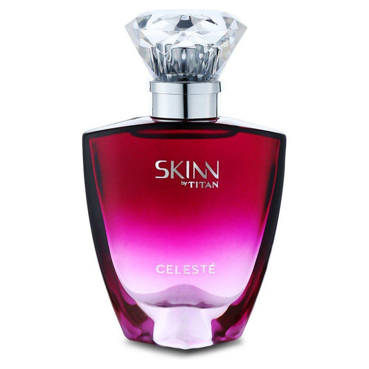 Skinn By Titan Celeste 50ML Perfume For Women - Pinkbliss