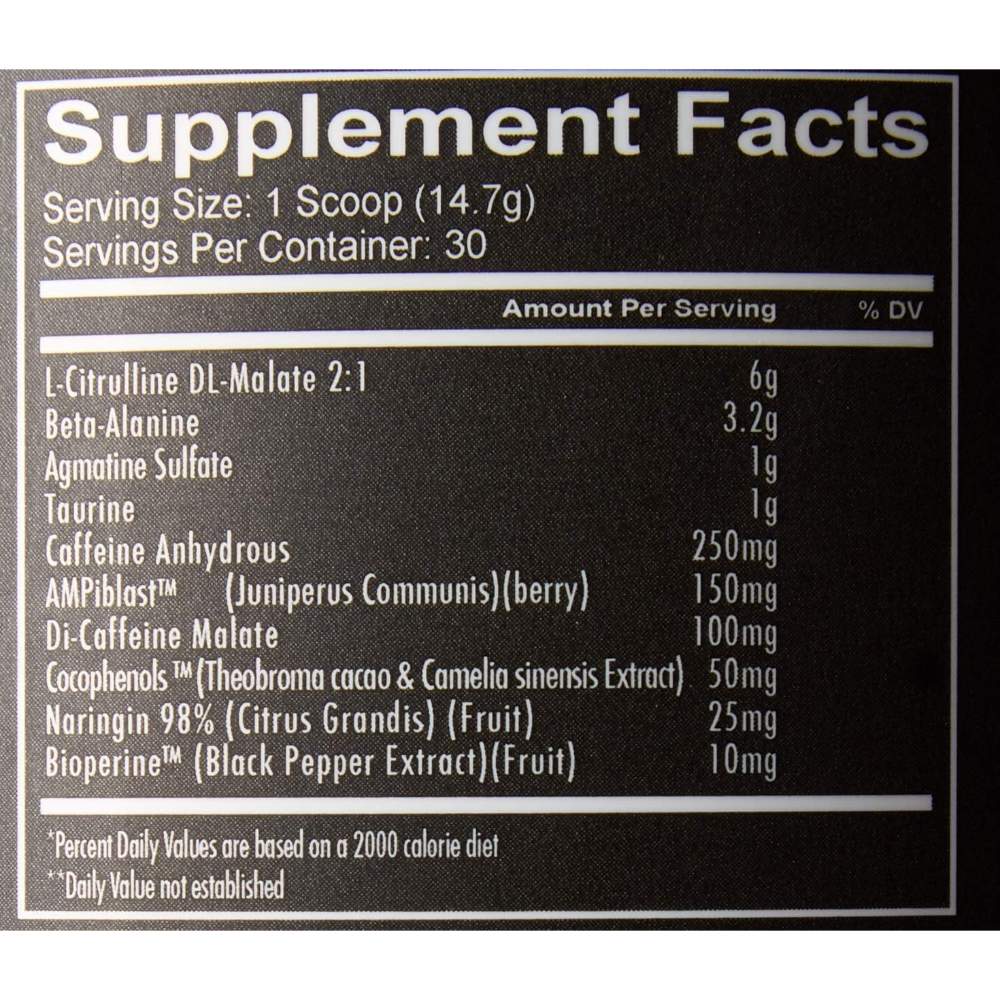 REDCON1 Total War Pre-Workout – Strawberry Kiwi (30 Servings) - Pinkbliss