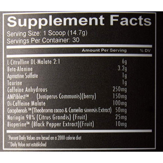REDCON1 Total War Pre-Workout – Strawberry Kiwi (30 Servings) - Pinkbliss