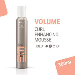 Wella Professionals EIMI Bounce Boost Curl Enhancing Hair Mousse 300ml - Pinkbliss