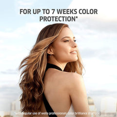 Wella Professionals Invigo Color Brilliance With Lime Caviar Vibrant Color Conditioner 1000ml - Pinkbliss